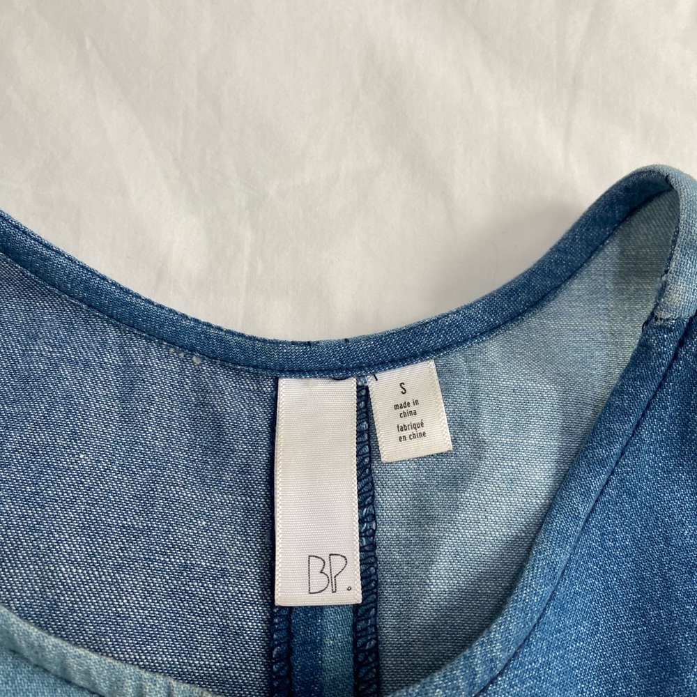 BP Denim Tank Top - Picture 2 of 3